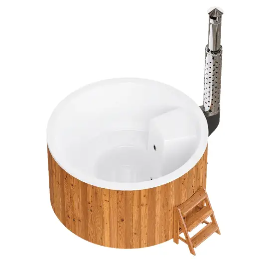 Купель Polar Spa ELITE 200 (термобереза светлая)