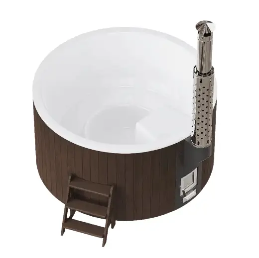 Купель Polar Spa ELITE 200 (термососна темная)