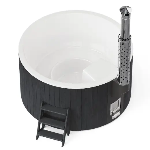 Купель Polar Spa ELITE 200 (термобереза графит)