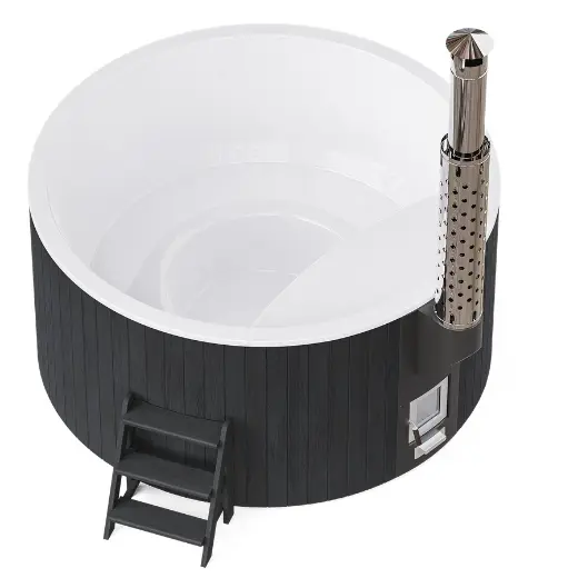 Купель Polar Spa ELITE 220 (термобереза графит)