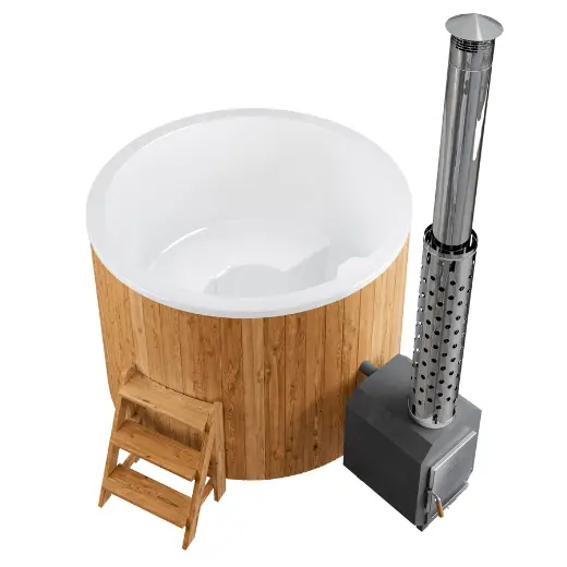 Купель Polar Spa COMFORT 160 HOT (термососна светлая)