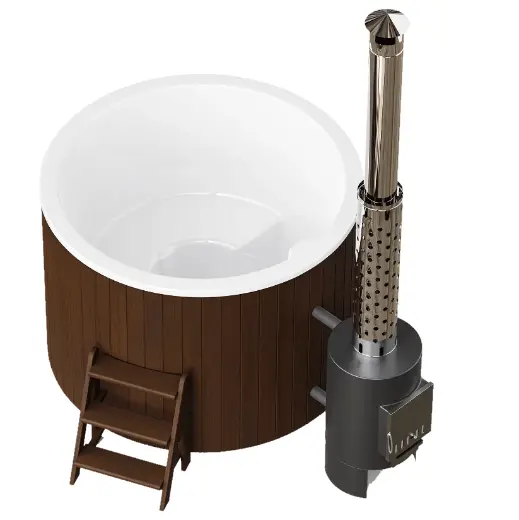 Купель Polar Spa COMFORT 160 HOT (термососна темная)