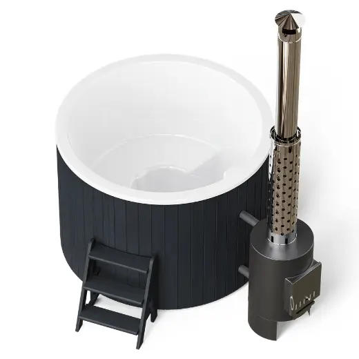 Купель Polar Spa COMFORT 160 HOT (термобереза графит)