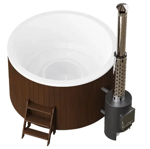 Купель Polar Spa COMFORT 195 HOT (термососна темная)