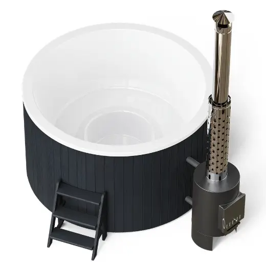Купель Polar Spa COMFORT 195 HOT (термобереза графит)
