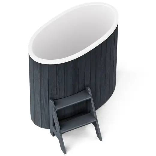 Купель Polar Spa STANDART 68 (термобереза графит)