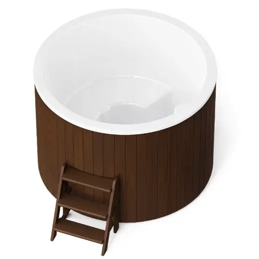 Купель Polar Spa COMFORT 160 COLD (термососна темная)