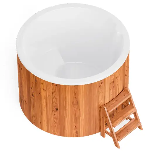 Купель Polar Spa COMFORT 160 COLD (термобереза светлая)