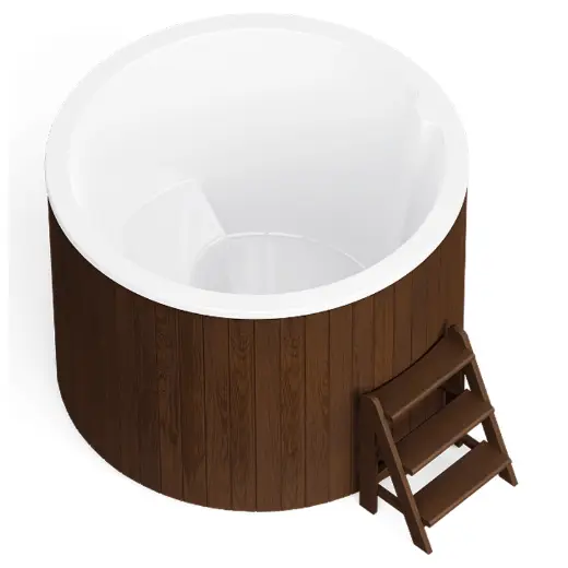 Купель Polar Spa COMFORT 160 COLD (термобереза темная)