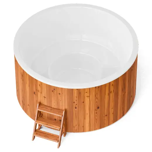 Купель Polar Spa COMFORT FAMILY COLD 220 (термососна светлая) — фото 2