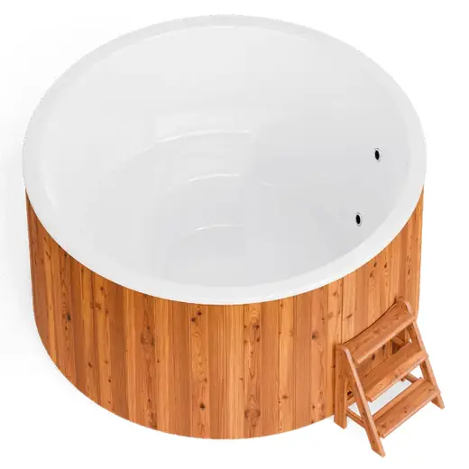 Купель Polar Spa COMFORT FAMILY COLD 220 (термобереза светлая)