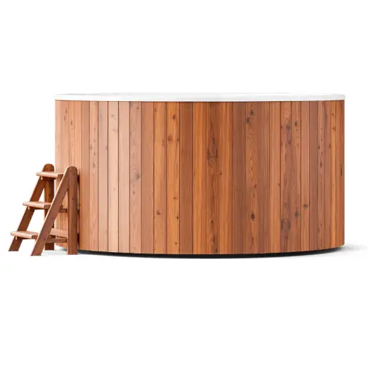 Купель Polar Spa COMFORT FAMILY COLD 220 (термобереза светлая) — фото 2