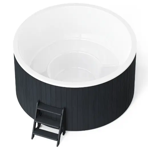 Купель Polar Spa COMFORT FAMILY COLD 220 (термососна графит)