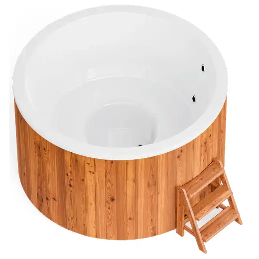 Купель Polar Spa COMFORT COLD 195 (термососна светлая)