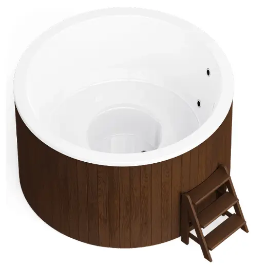 Купель Polar Spa COMFORT COLD 195 (термососна темная)