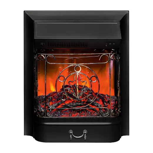 Электроочаг Majestic Lux Black (без пульта)