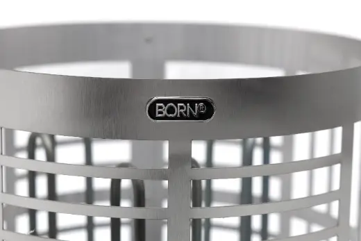 Электрическая печь для бани и сауны Born Line 9 кВт (матовый корпус) — фото 2