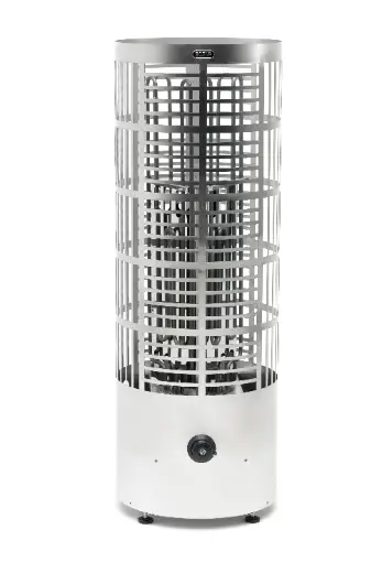 Электрическая печь для бани и сауны Born Line Plus 9 кВт (матовый корпус, встроенное управление) — фото 2