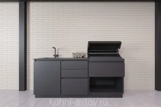 Кухня ASTOV № 55(готовое решение)