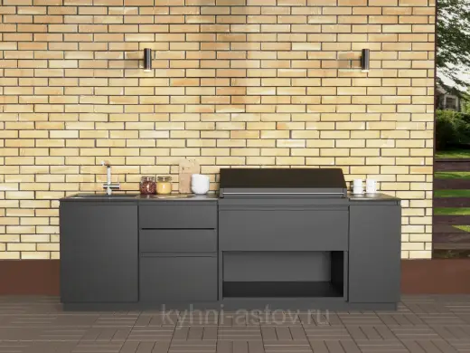 Кухня ASTOV № 57(готовое решение)