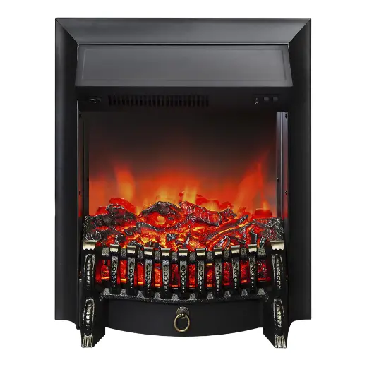 Электроочаг Fobos Lux Black (без пульта)