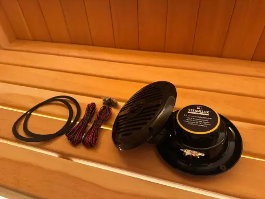 Акустическая система SteamLux Music System PRO (Стимлюкс Про) (черная) — фото 2