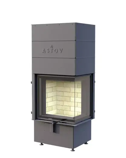 Каминная топка АСТОВ П2С 6057