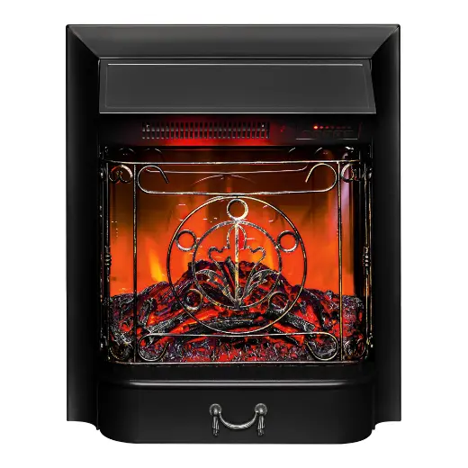 Электроочаг Majestic Lux Black RC (с пультом)