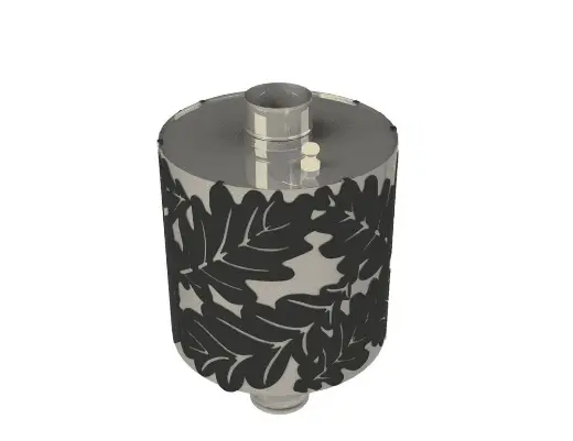 Бак на трубе Grill'D Dubravo 50 л (AISI 304, 1 мм) D115