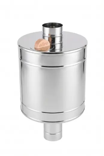Бак на трубе Grill'D 50 л (AISI 304, 1 мм) D115
