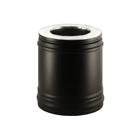 Элемент трубы 250 мм Schiedel Permeter ULTRA 50 черный, D 130/230 мм