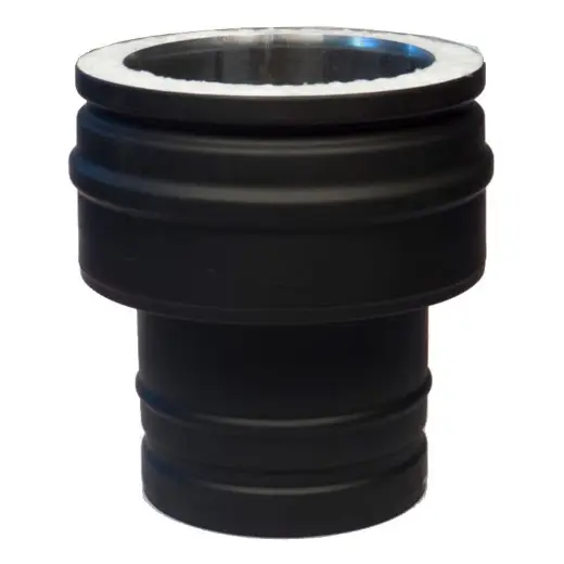 Переходник Prima Plus - Permeter ULTRA 25 черный, D 200/250 мм