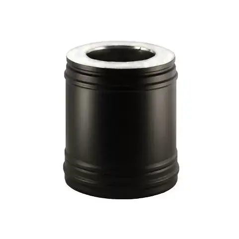 Элемент трубы 250 мм Schiedel Permeter ULTRA 25 черный, D 250/300 мм