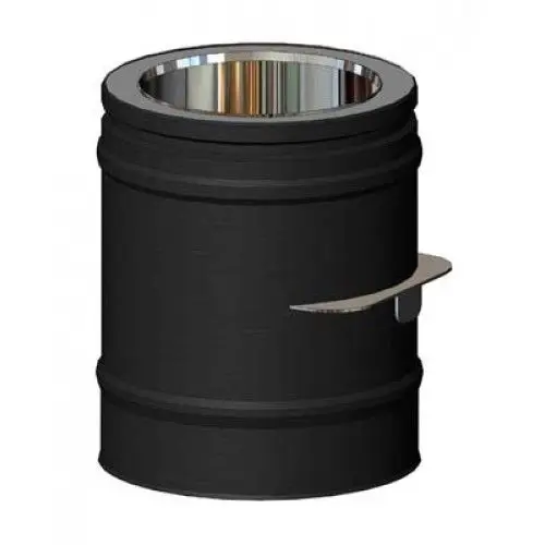 Шибер Schiedel Permeter ULTRA 50 черный, D 150/250 мм