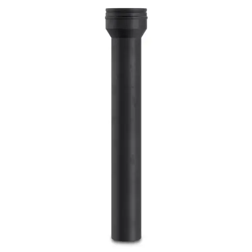 Переходник Топка - Schiedel Permeter ULTRA 25 1000 мм черный, D 130/180 мм