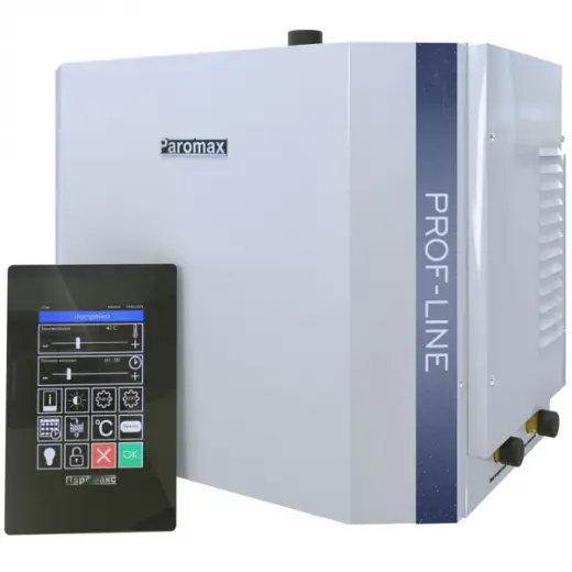 Парогенератор для хамама Паромакс Prof-Line 12 кВт