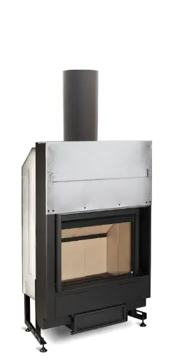 Каминная топка ROCAL G350 plus 200 (с охладителем дыма)