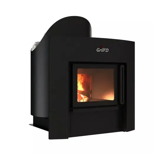 Банная печь Grill'D Aurora 160 Window (дверца со стеклом) — фото 2