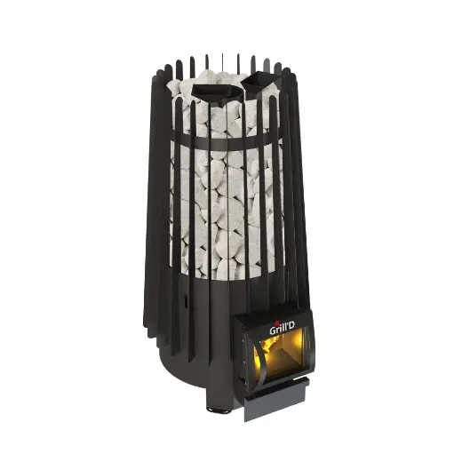 Банная печь Grill'D Cometa Vega 180 (короткий вынос)