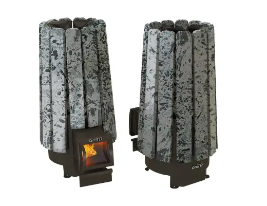 Комплект облицовки Grill'D Stone for Vega 180 Short/Long (Серпентинит) — фото 2