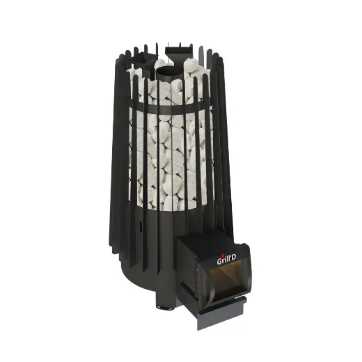 Банная печь Grill'D Cometa Vega 180 (длинный вынос)