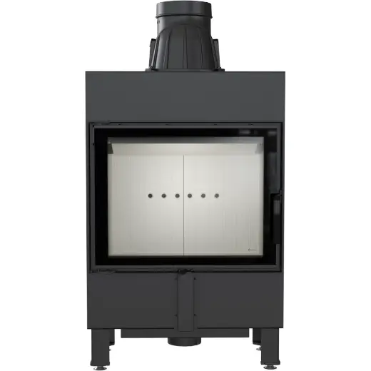 Стальная топка Kratki Lucy 12 Slim (уменьшенная глубина) — фото 2