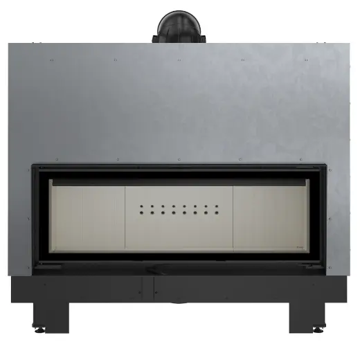 Стальная топка Kratki MB 120 G (горизонтальная, с подъёмом) — фото 2