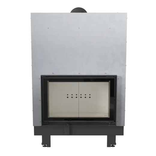 Стальная топка Kratki MB0 G 15 (с подъёмным механизмом) — фото 2